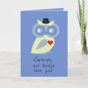 Gramps Vatertagskarte Karte