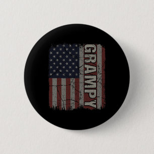 Grampy American Flag Vintag Vatertag 4. J Button