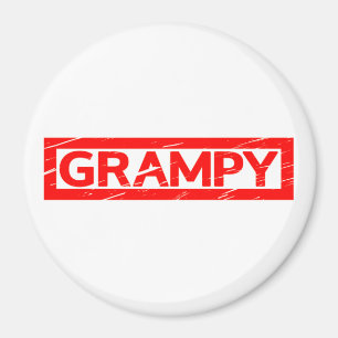 Grampy-Briefmarke Magnet