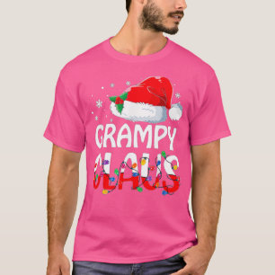 Grampy Claus passende Familien-Weihnachts-Pyjamas T-Shirt