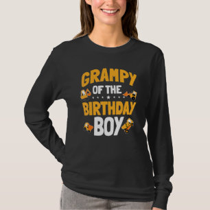 Grampy der Geburtstagsjunge Bauarbeiter BDA T-Shirt