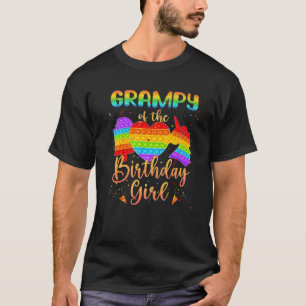 Grampy der Geburtstagskarte Niedliche Einhorn Pop T-Shirt