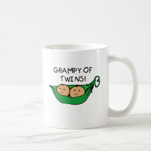 Grampy der Zwillings-Hülse Tasse