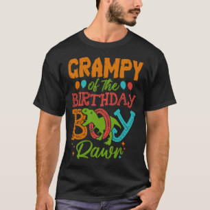 GRAMPY des Geburtstagskinder Rawr Dinosaurier T-Shirt