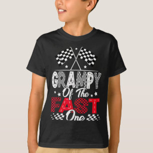 Grampy des schnellen ersten Rennwagens zum Geburts T-Shirt