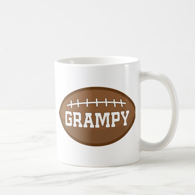 Grampy Fußball-Geschenk-Idee Tasse (Rechts)