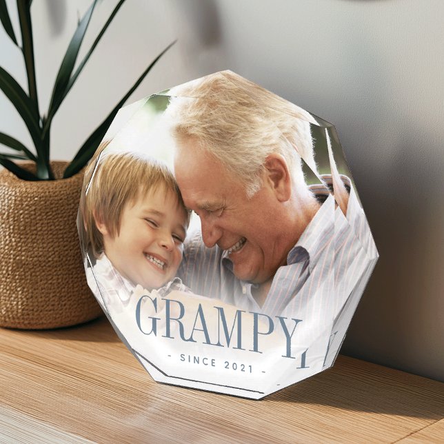 Grampy Grandpa Jahr etabliert Fotoblock (Von Creator hochgeladen)