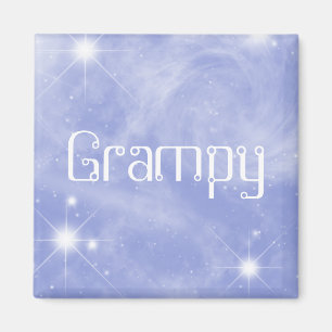 Grampy Starry Magnet
