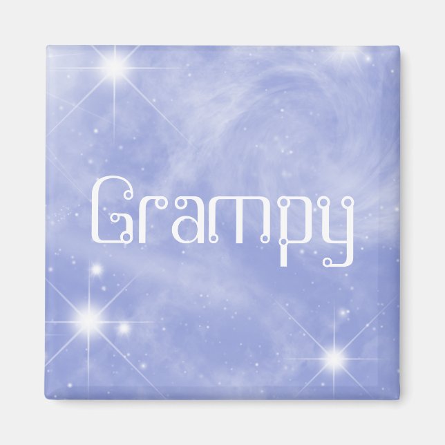 Grampy Starry Magnet (Vorne)