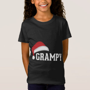 Grampy - Weihnachtsmannmütze Großeltern Weihnachts T-Shirt