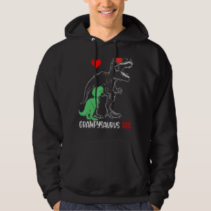 Grampysaurus Daddy Rex Autismus Sensibilisierungss Hoodie