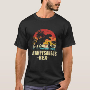 Grampysaurus T Rex Dinosaurier Grampy Saurus Famil T-Shirt