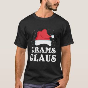 Grams Claus Weihnachtsgeschenk Coole Familiengrupp T-Shirt