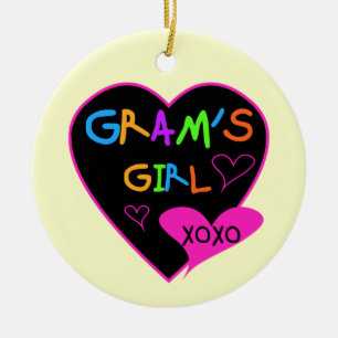 Gram's Girl Custom T - Shirt, Tasse, Tasten, Hülle Keramikornament