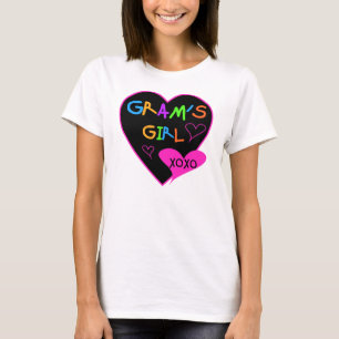 Gram's Girl Custom T - Shirt, Tasse, Tasten, Hülle T-Shirt