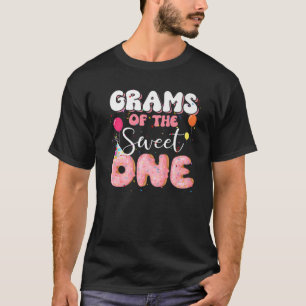 Grams of the Birthday One Doughnut 1St Familie B-D T-Shirt