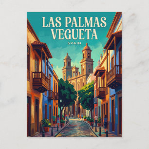 Gran Canaria - Altstadt von Las Palmas (Vegueta) S Postkarte