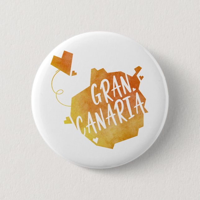 Gran Canaria Button (Vorderseite)