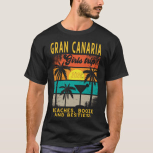 Gran Canaria Girls Trip 2023 Students Women Group T-Shirt