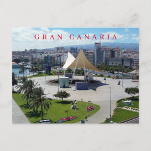 Gran Canaria Las Palmas Aussicht Postkarte