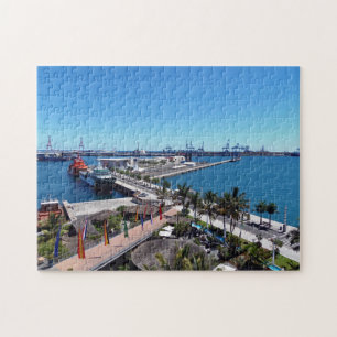 Gran Canaria Las Palmas Harbour Puzzle