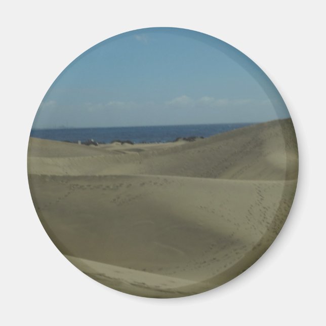 Gran Canaria Sand Dunes Magnet (Vorne)