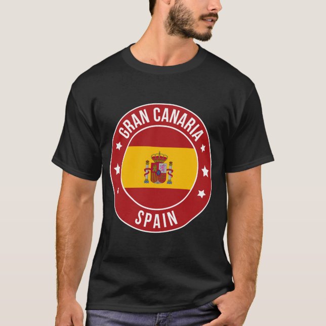 Gran Canaria, Spain City T-Shirt (Vorderseite)