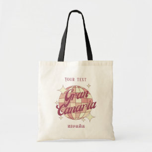Gran Canaria Spanien España retro Vintag Tragetasche