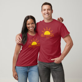 GRAN CANARIA Spanien, Sun T-Shirt