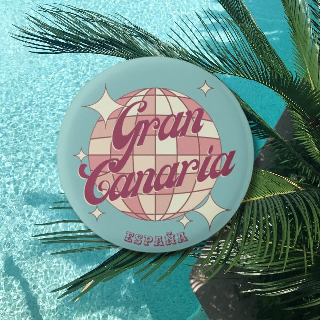 Gran Canaria Spanien Tourismus Souvenir Button (Von Creator hochgeladen)