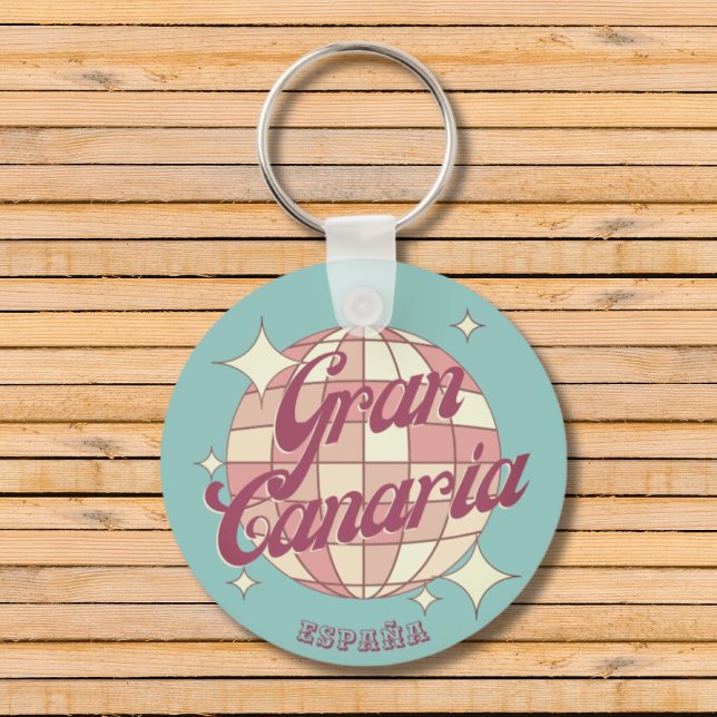 Gran Canaria Spanien Tourismus Souvenir Schlüsselanhänger (Von Creator hochgeladen)