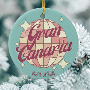 Gran Canaria Spanien Tourismus Souvenirdekor Keramik Ornament