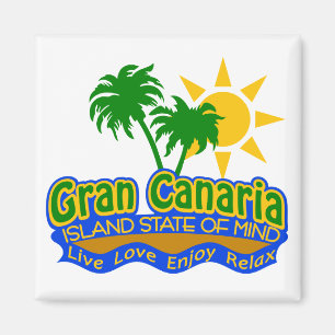 Gran Canaria Staat des Sinnesmagneten Magnet