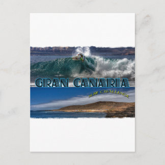 Gran Canaria Surf Challenge Postkarte