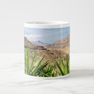 Gran Canary Mountain Landscape Jumbo-Tasse
