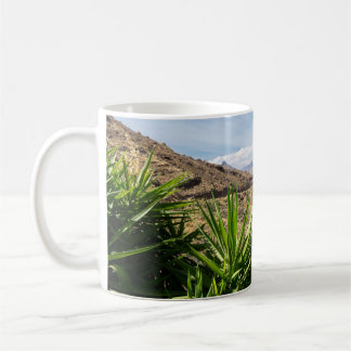 Gran Canary Mountain Landscape Kaffeetasse