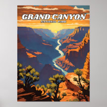 Gran Canyon National Park Illustrationsprogramm