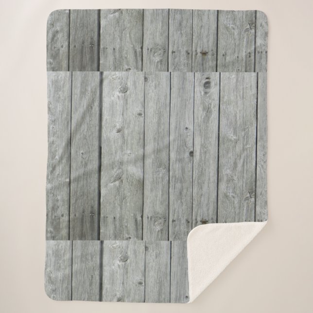 Gran Country Rustic Modernes Bauernhaus Sherpadecke (Vorderseite)