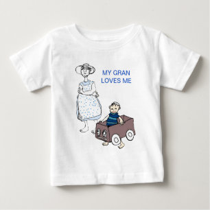 Gran Lieben mir Baby T-shirt