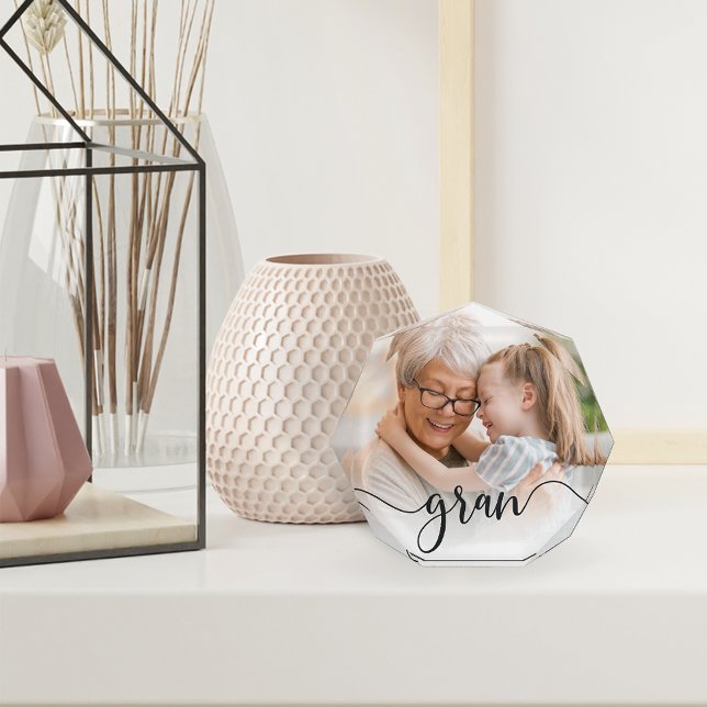 Gran | Oma Script Overlay Fotoblock (Von Creator hochgeladen)