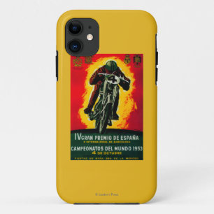 Gran Premio de Espana Vintage Poster Europa iPhone 11 Hülle