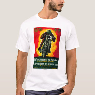 Gran Premio de Espana Vintage Poster Europa T-Shirt