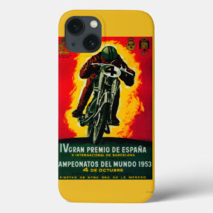 Gran Premio de Espana Vintage PosterEurope iPhone 13 Hülle