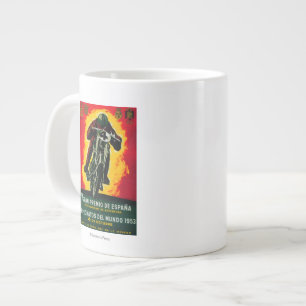 Gran Premio de Espana Vintages Poster Europa Jumbo-Tasse