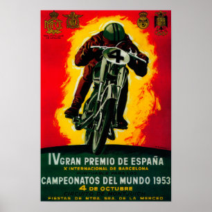 Gran Premio de Espana Vintages Poster Europe