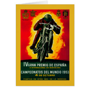 Gran Premio de Espana Vintages Poster Europe