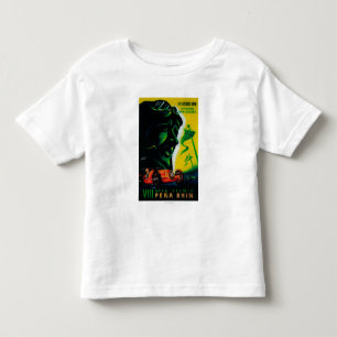 Gran Premio Pena Rhin Vintage PlakatEuropa Kleinkind T-shirt