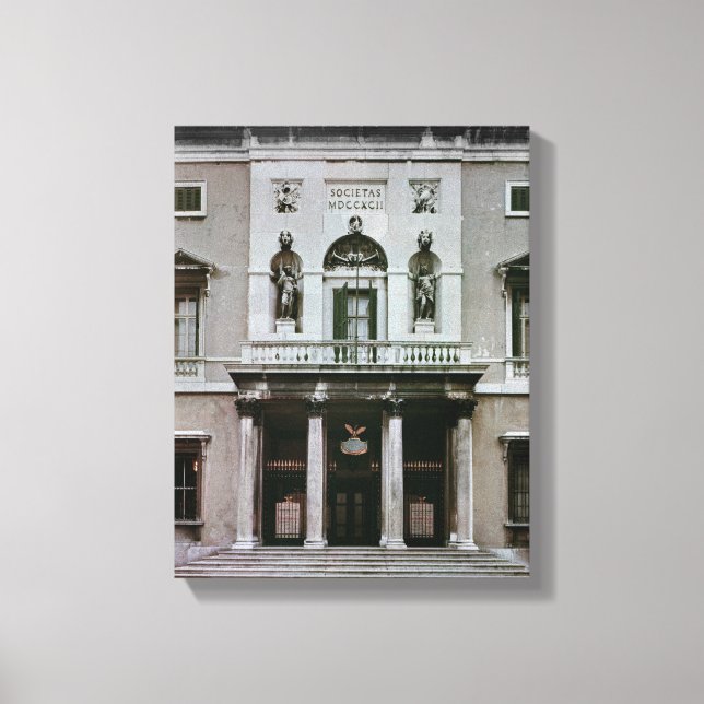 Gran Teatro La Fenice Leinwanddruck (Vorderseite)