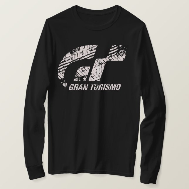 Gran Turismo GT7 Jann Mardenborough Gamer Driver T-Shirt (Design vorne)