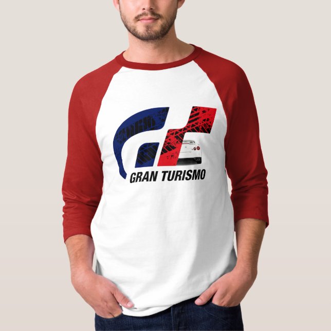 Gran Turismo GT7 Jann Mardenborough Gamer Driver T-Shirt (Vorderseite)